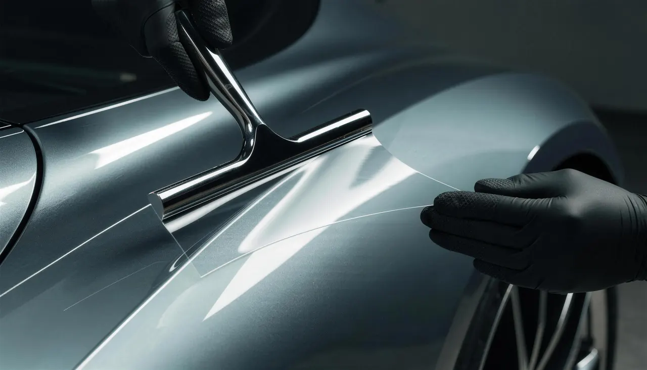 What a vinyl wrap costs in Palm Beach (AI-generated illustration)